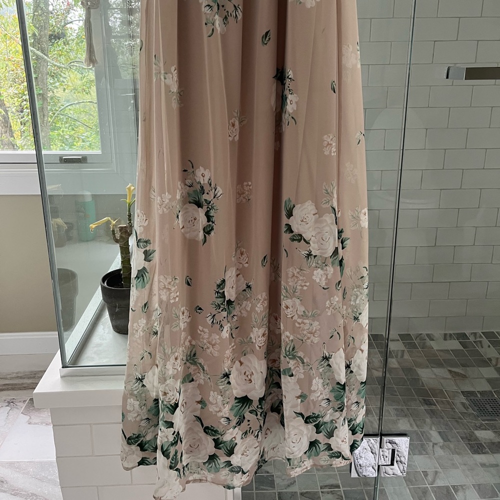 Show Me Your MuMu Floral Off-Shoulder Maxi Dress - Picture 9 of 13